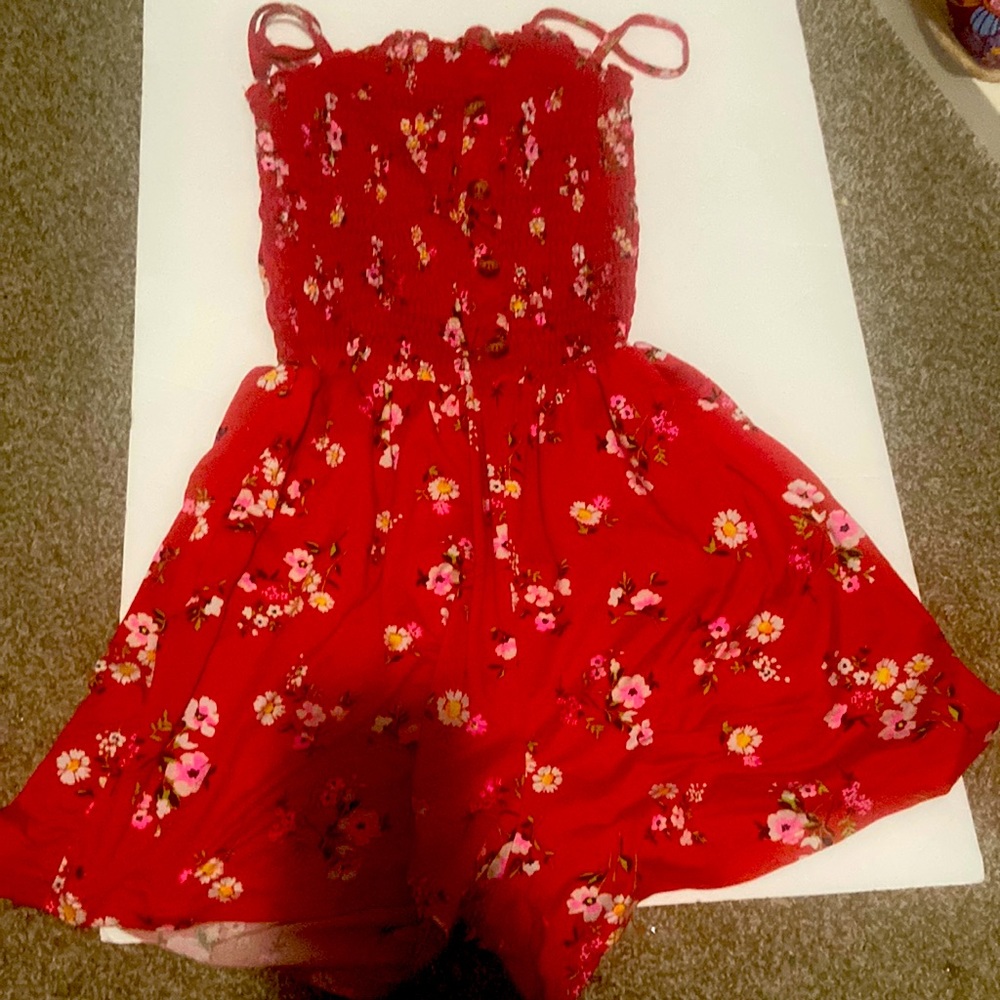 Floral jumpsuit